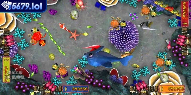 Hệ sinh thái cá có trong tựa game