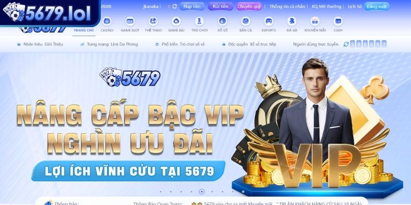 Những điều cần chú ý khi hội viên log in