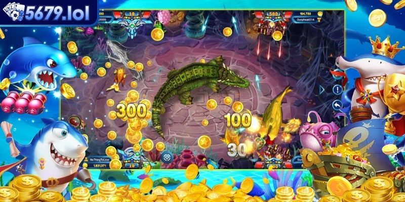 Giới thiệu tổng quan về Game bắn cá sấu
