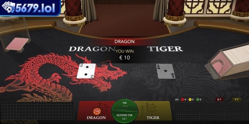 Quy luật sinh tử trong rồng hổ online  

