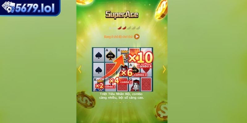 Tổng quan về siêu phẩm Super ACE nổ hũ
