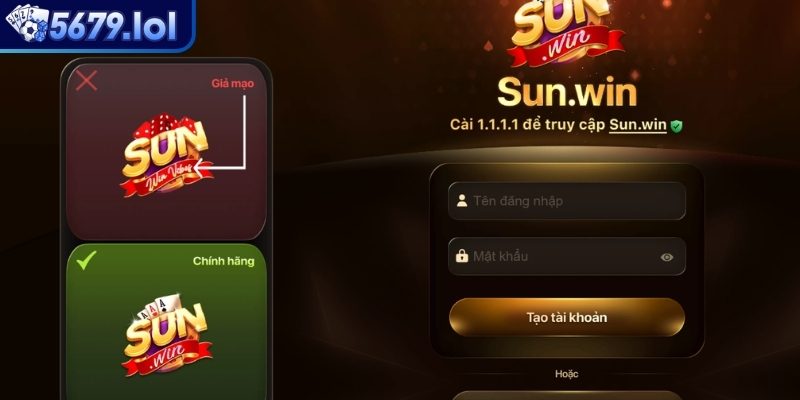 Hướng dẫn truy cập đúng địa chỉ để tránh website giả mạo